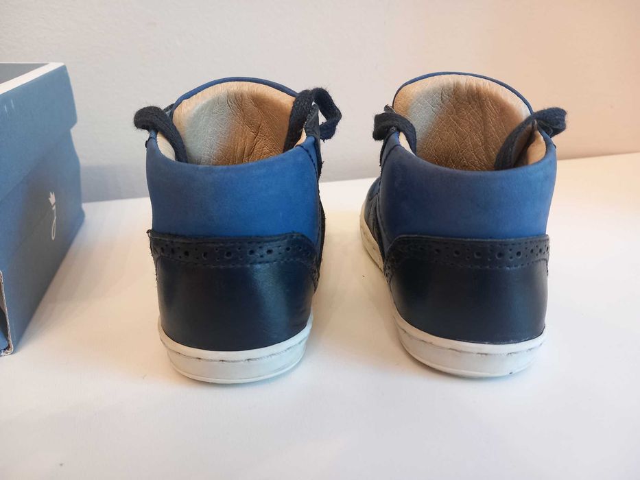 Ghete/ pantofi piele Jacardi toamna baieti marimea 21