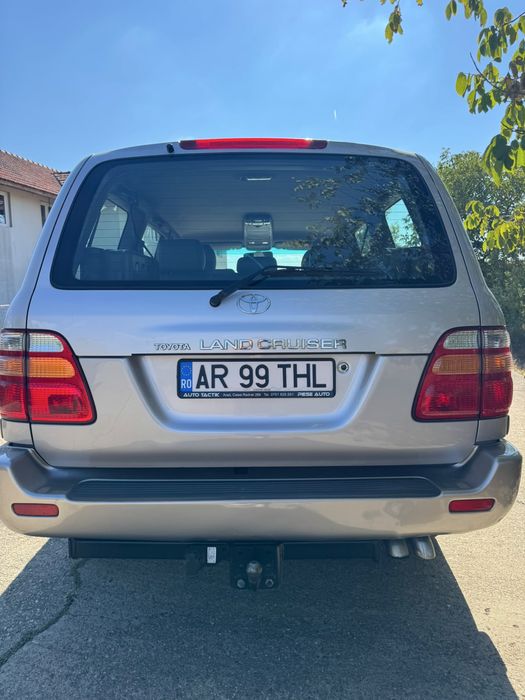 TOYOTA Land Cruiser 2002 — imagine 4