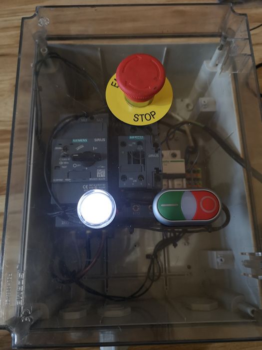 Tablou Automatizare SIEMENS SIRIUS Pompa 22kW
