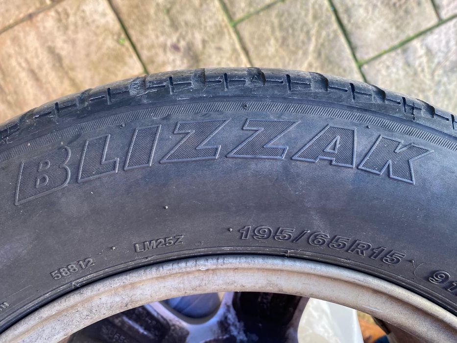 Vand jante aliaj R15 made by Germany