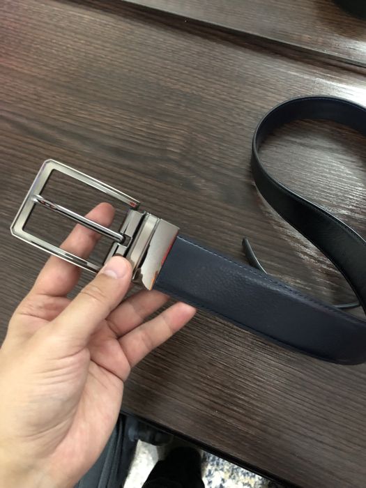 ремень мужской кожаный