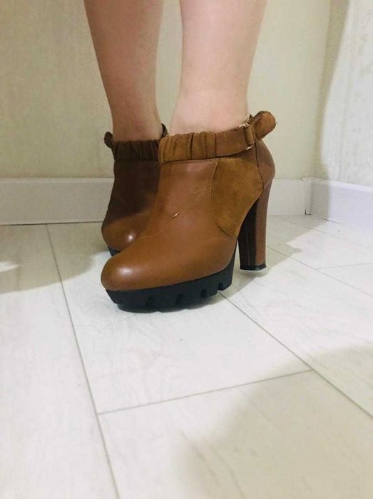 Ботильоны стильные демисезон