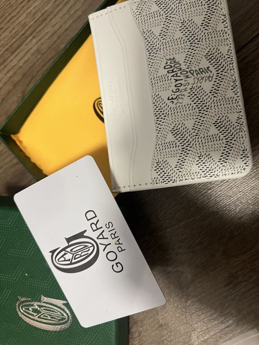 Card holder goyard