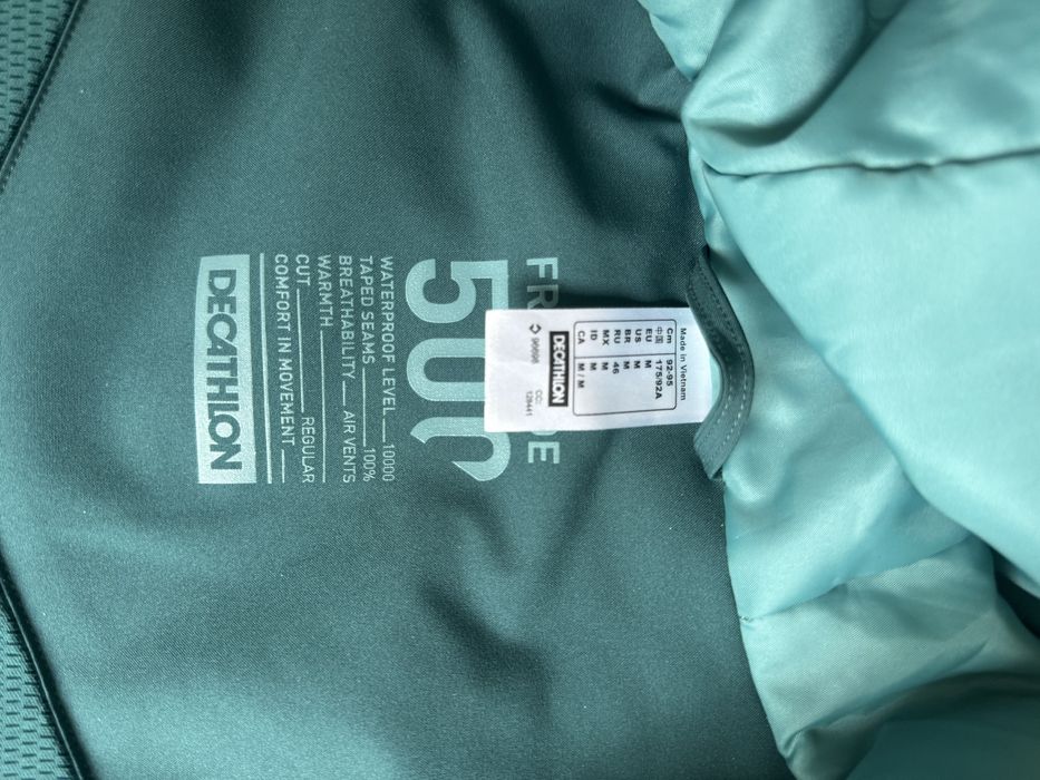 Geaca schi/snowboard Wedze Freeride 500, marimea M