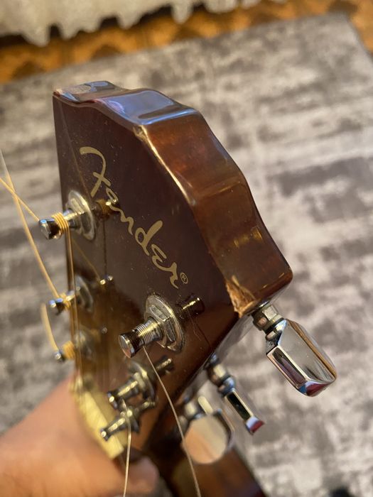 Акустическая гитара Fender CD-60