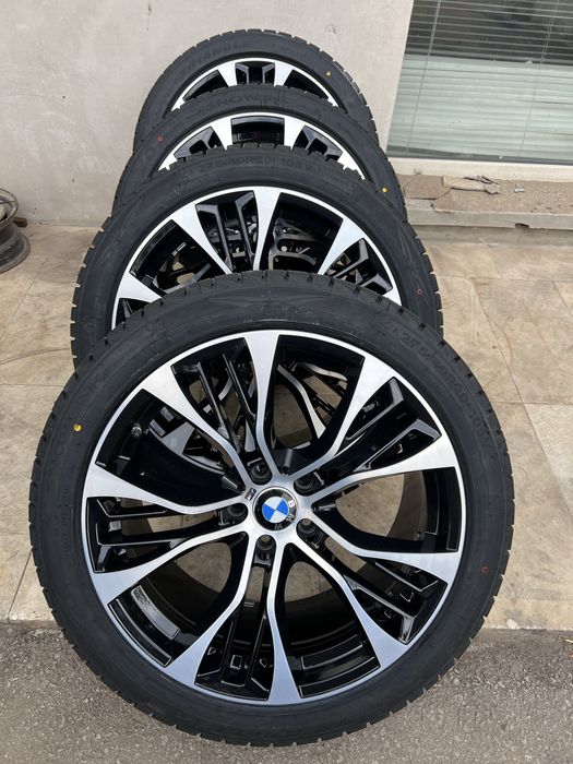 275/40/20 & 315/35/20 Оригинални джанти с чисто нови гуми  BMW X5 F15/16