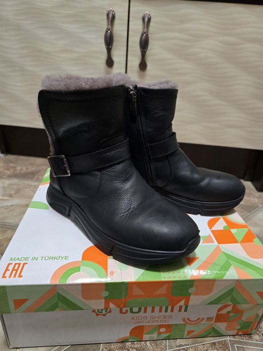 Ботинки для мальчика 34 рр