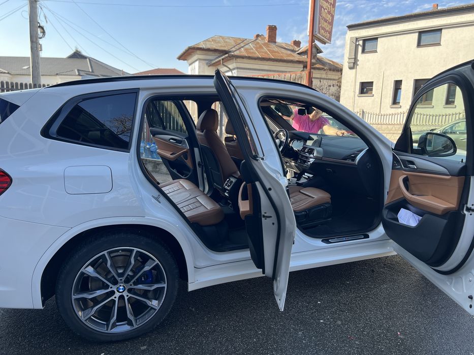 Bmw x3 2018 30d M paket