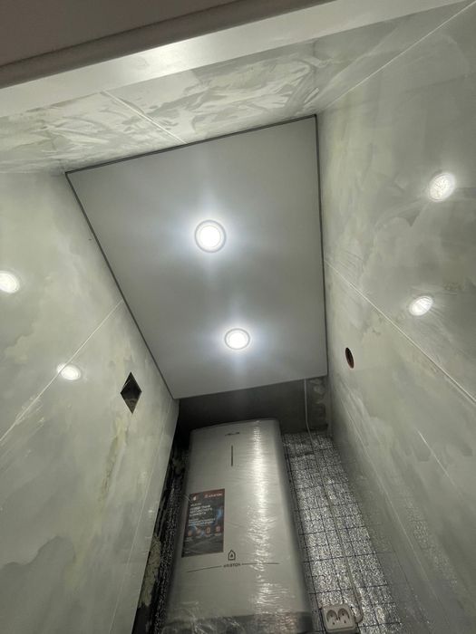 Натяжные потолки