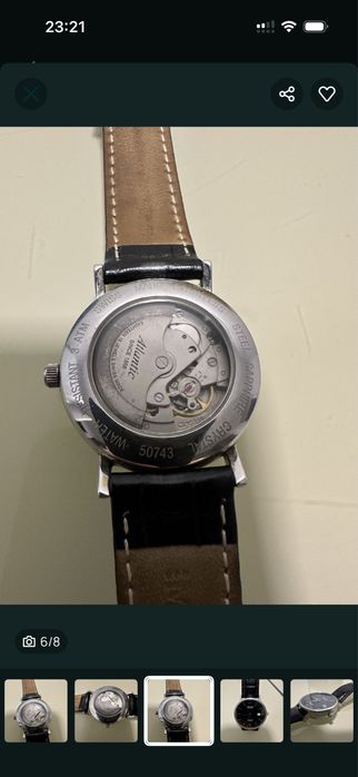 Ceas automatic Atlantic Seacrest