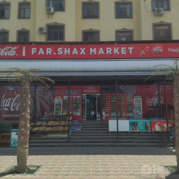 O'zbegim restoran Alpomish market oldida magazin  ijaraga beriladi. 1
