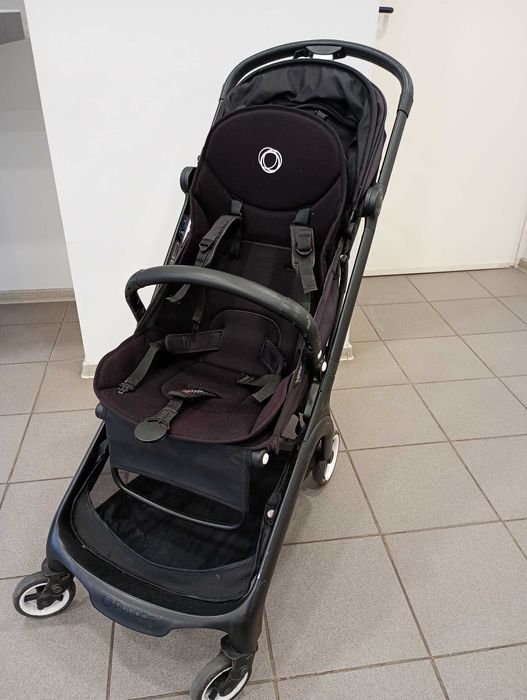 Cărucior Bugaboo Butterfly + bară + suport pahar, rulmenți schimbați