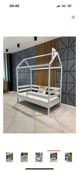 Детская кровать 2 местная