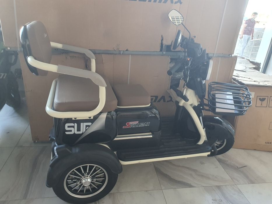 Трицикл скиллмах новый магазин