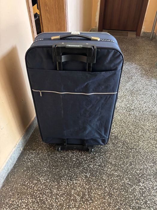 Голям куфар 75 см World Wide Voyage – разширяем, много вместим