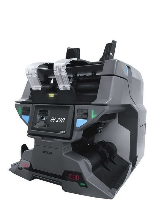 Hitachi iH 210 пул санайдигон аппарат, Сортировщик денег