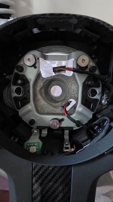 Volan bmw g30 carbon cu incalzire vibratii distronic