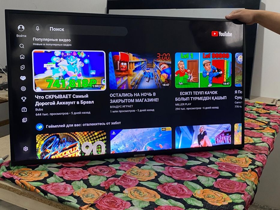 Samsung 40 2018 брент