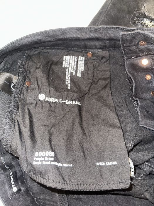 Blugi Purple Brand – Noi, Nepurtați – Size 32 – Livrare rapidă