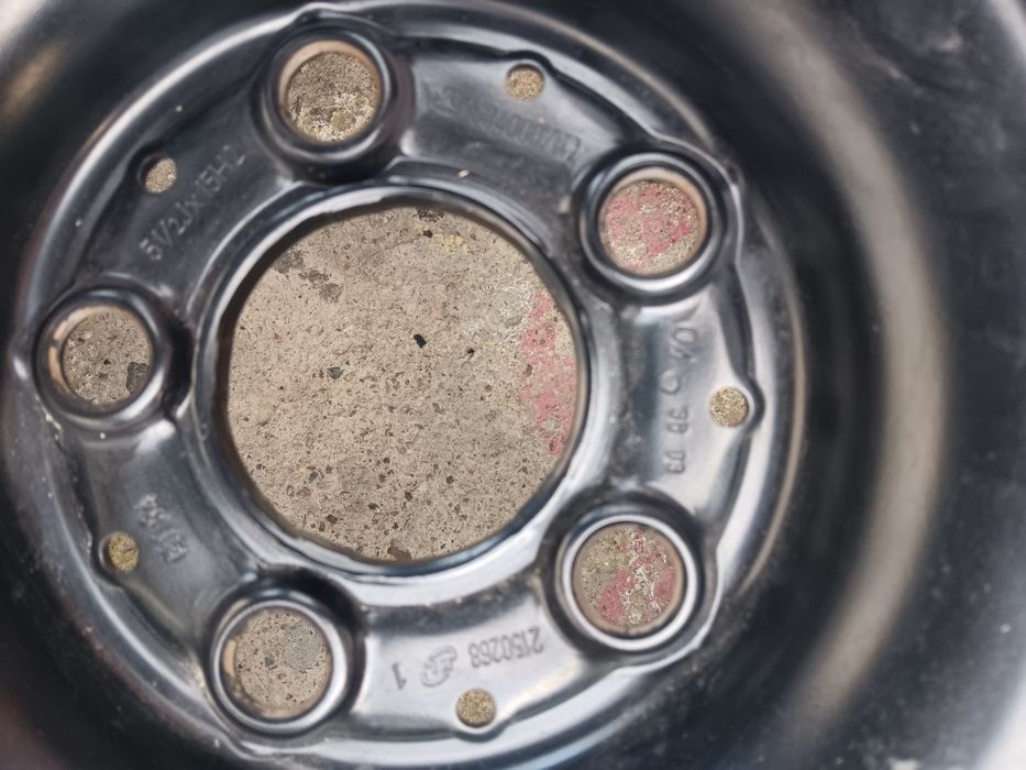 Cauciuc cu janta  195/50/15 marca Michelin