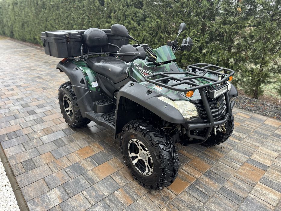 Atv cf moto 500 4x4 / varianta lunga / import Germania