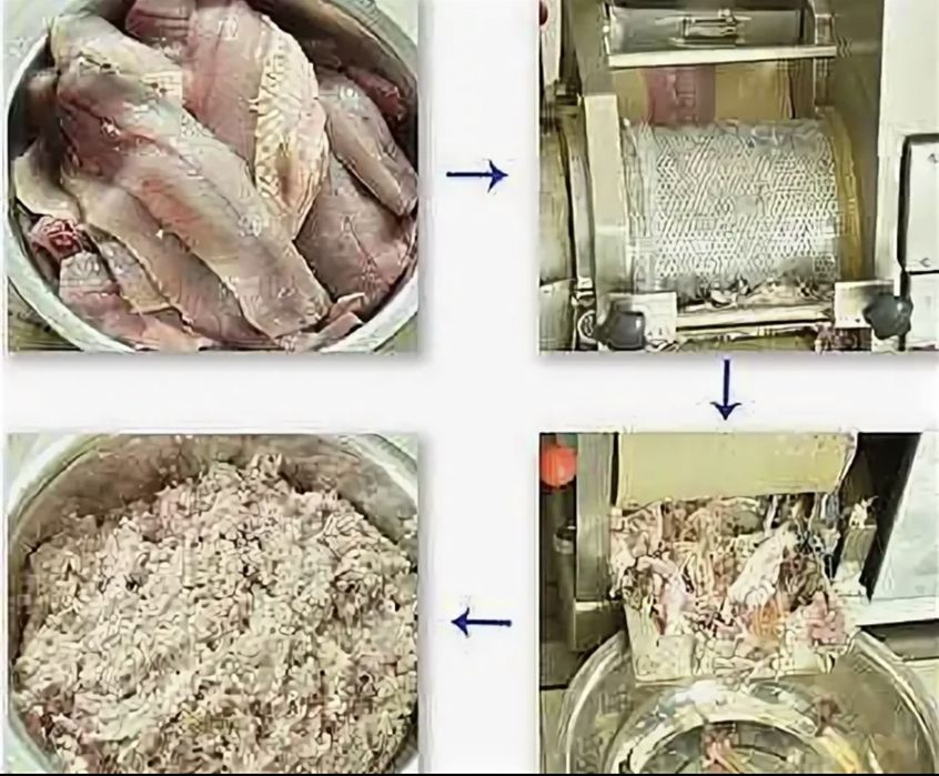 Неопресс рыбный сепаратор.