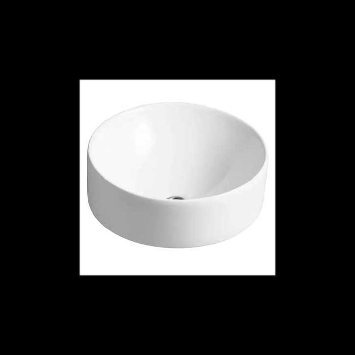 Кръгла мивка (vessel) Ø42 Jacob Delafon VOX E14800-0 – бял гланц