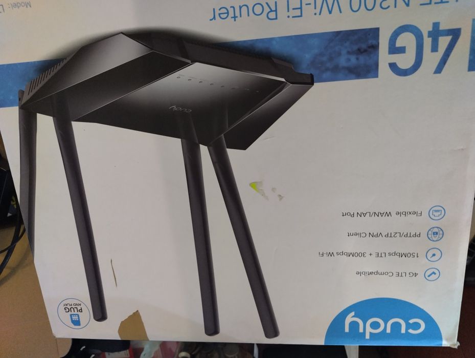 4G Рутер 300Mbps