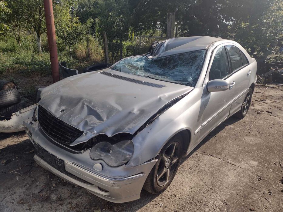 W203 C200 компресор на части