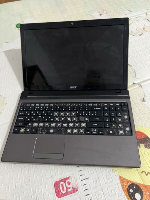 Ноутбук на запчасти