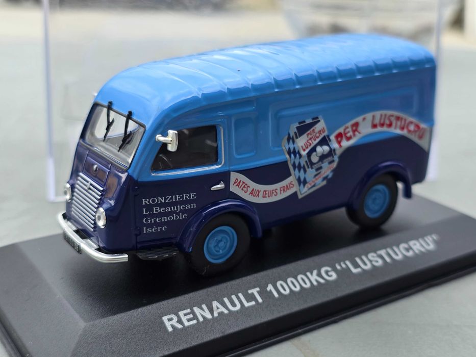 Macheta Auto 1/43 IXO Altaya Renault 1000 KG Lustucru