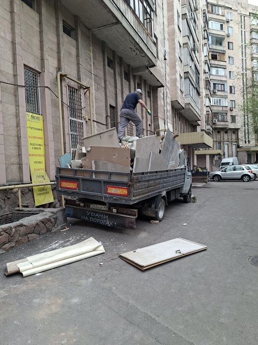 Вывоз мусора хлам матрац старую мебель