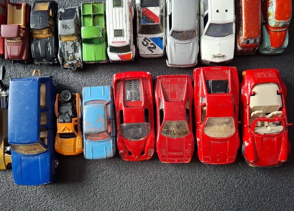 Лот метални колички - Matchbox,Hotwheels ,CCCR