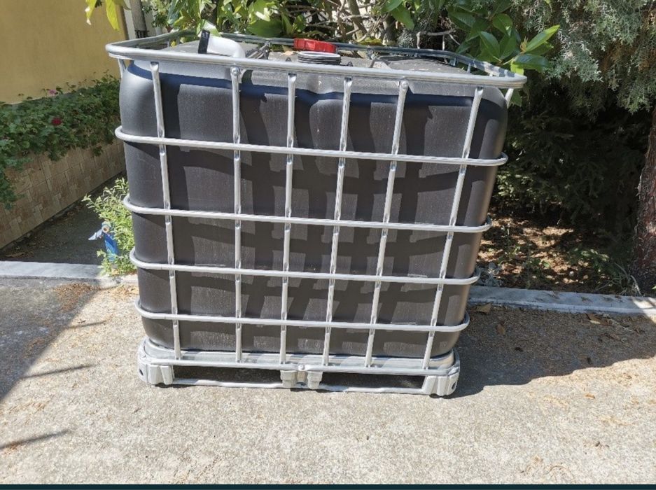 Бидон 1000 литра 1 тон резервоар цистерна 1000 литра