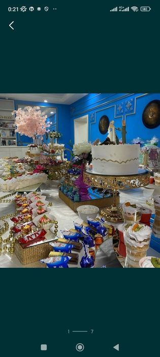 Чайный стол под ключ