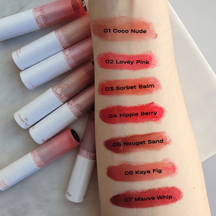 rom&nd glasting melting balm/ balzamli , помада бальзам