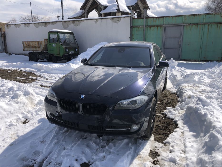 Bmw F10 550i 408hp НА ЧАСТИ (бмв ф10 550и 408 коня )