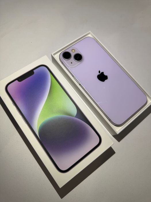 IPhone 14 128GB Fullbox, Neverlocked, husa + folie cadou!