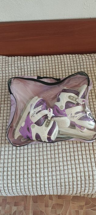 Коньки раздвижные