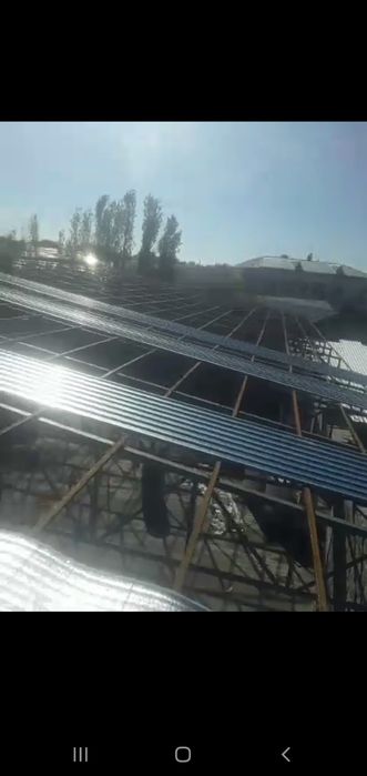 Том ёпиш ишларини киламиз