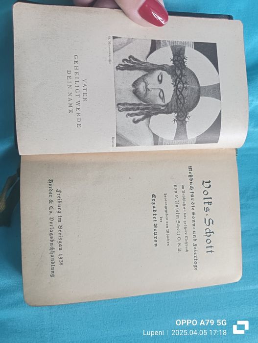 Cărți religioase GERMANE vechi 1901-1934