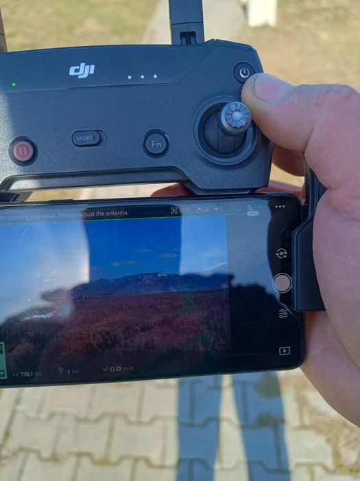 Oferta! Dji Spark flymore combo, geanta cadou