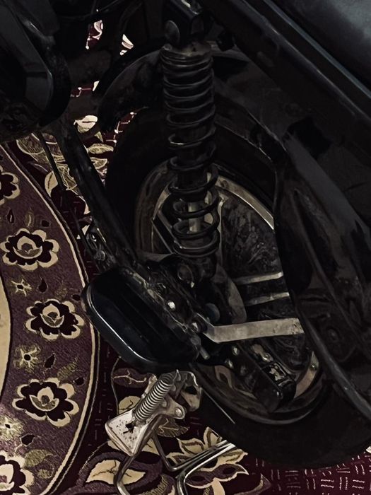 Скутер, VETRO/19