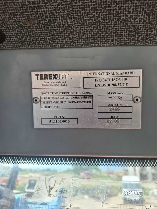 Телескопични товарачи Manitou GTH4020R