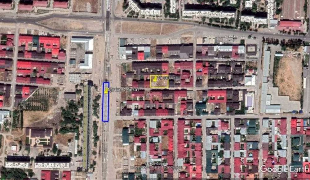 Ер Сергели Шокирарик 15 сот-48м фасад, асфальт, метро 200метр,