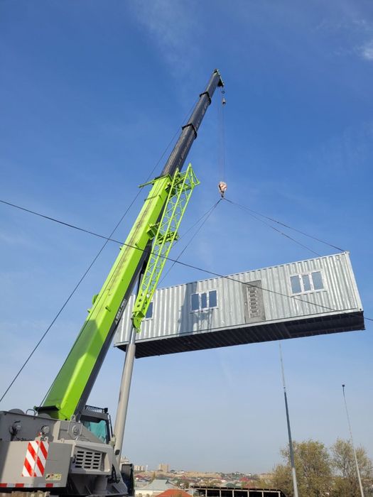 Контейнер 40 тонны утеплёны