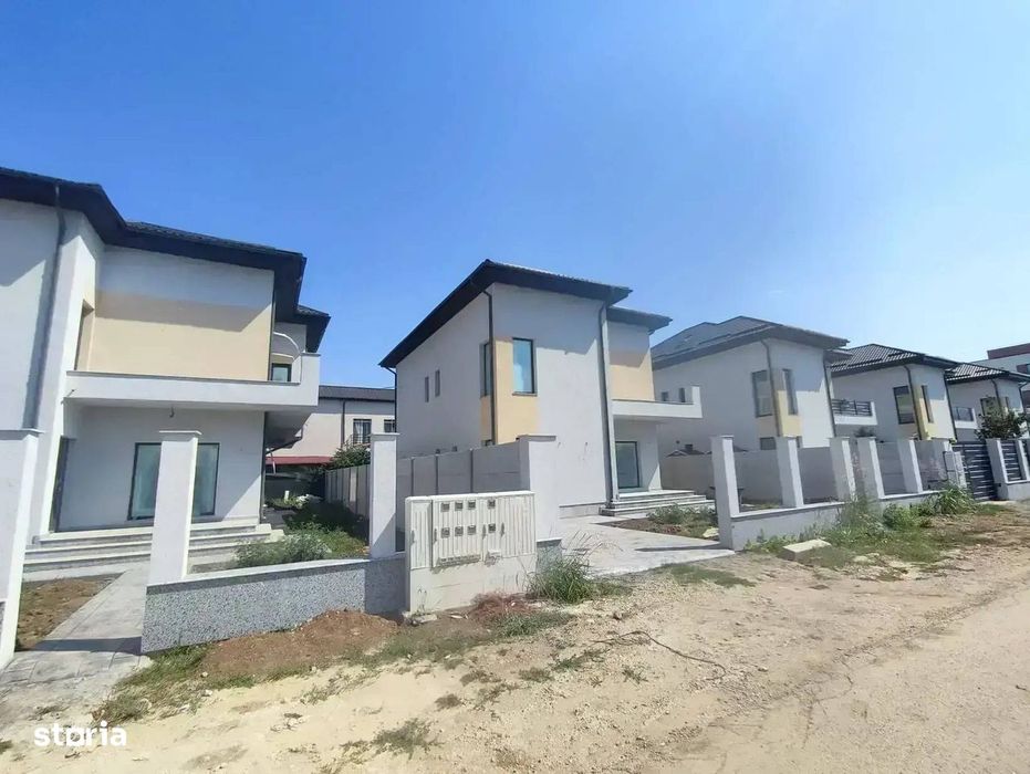 Casa Individuala 5 Camere Tunari | Mansarda | Suprafata mare | Moderna