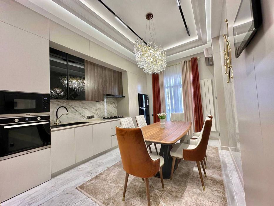 Новостройка Tashkent city ЖК Boulevard Вид на Милано