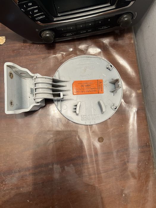 Крышка бака на киа рио