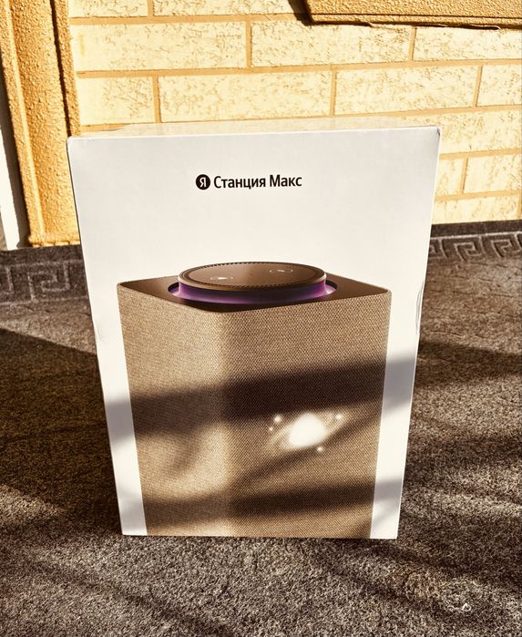 Яндекс станция Макс с zigbee